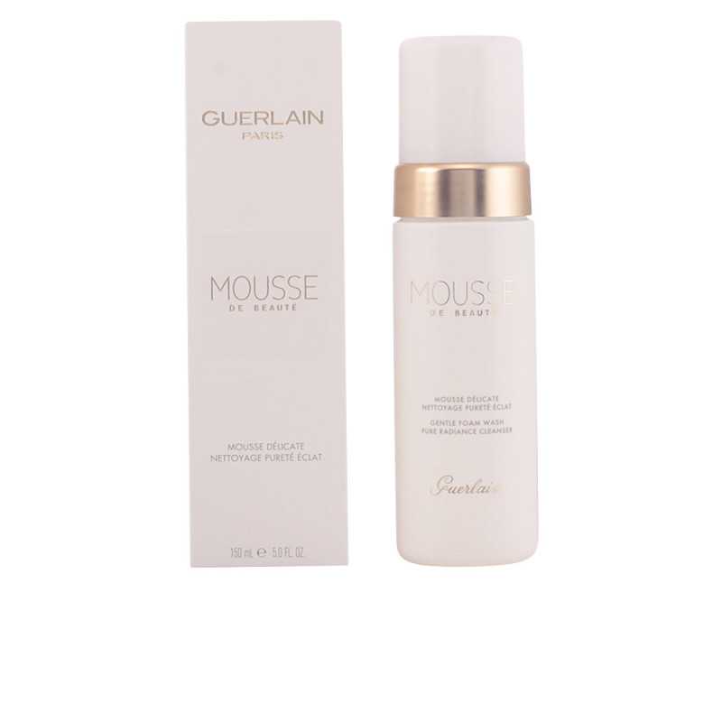 MOUSSE DE BEAUTÉ mousse limpiadora Pure Radiance 150 ml by GUERLAIN for Woman MOUSSE DE BEAUTÉ mousse limpiadora Pure Radiance 150 ml by GUERLAIN for Woman