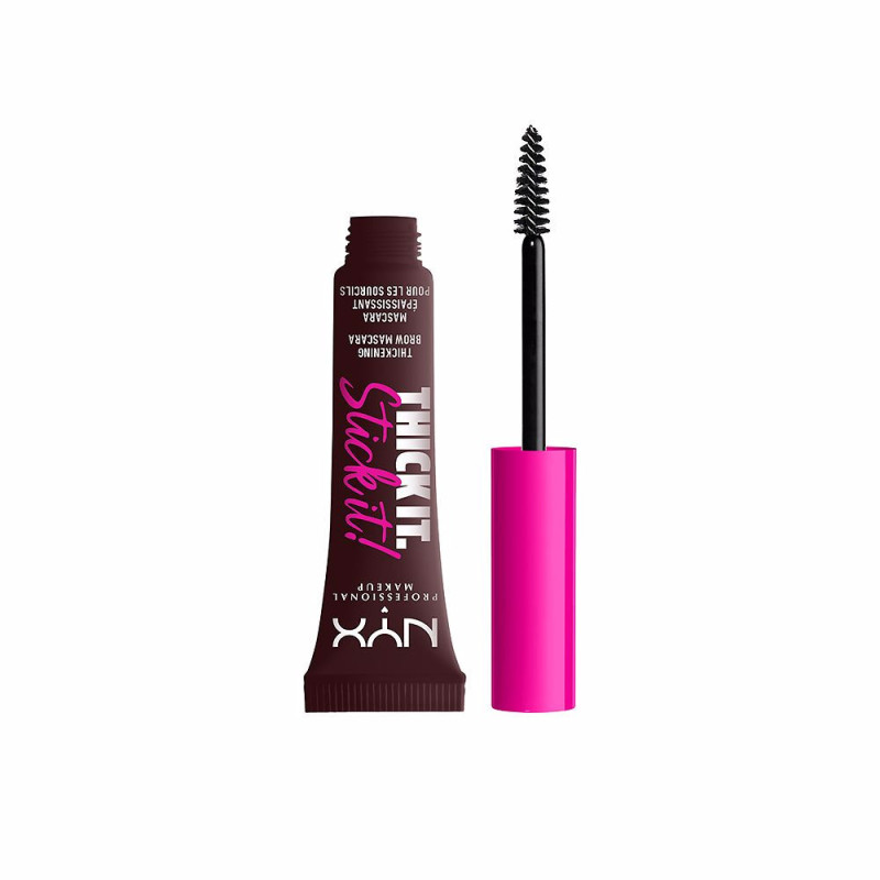 THICK IT STICK IT brow mascara 07 espresso 1 u by NYX PROFESSIONAL MAKE UP for Unisex