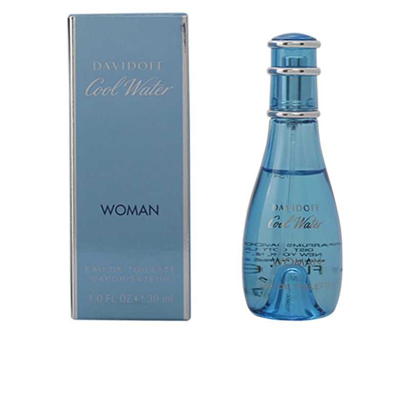 COOL WATER WOMAN eau de toilette vaporizador 30 ml by DAVIDOFF for Woman COOL WATER WOMAN eau de toilette vaporizador 30 ml by DAVIDOFF for Woman