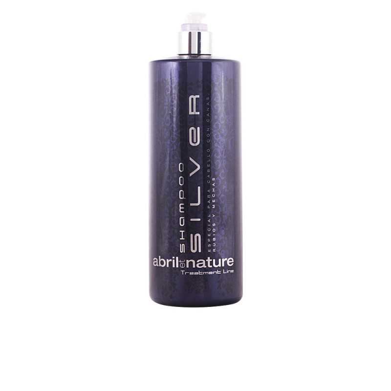 SILVER shampoo 1000 ml by ABRIL ET NATURE for Woman SILVER shampoo 1000 ml by ABRIL ET NATURE for Woman