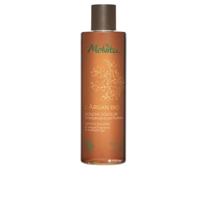 ÁRGAN BIO gel de ducha suave árgan bio 250 ml by MELVITA for Woman ÁRGAN BIO gel de ducha suave árgan bio 250 ml by MELVITA for Woman