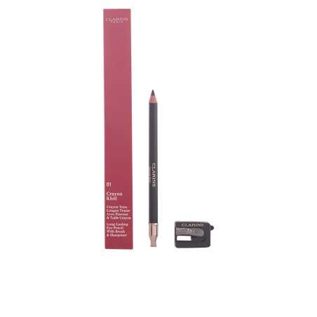 CRAYON khol 01 carbon black by CLARINS for Unisex