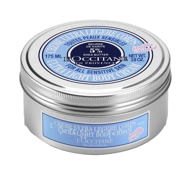 KARITE creme ultra legere corps 200 ml by L'OCCITANE EN PROVENCE for Woman
