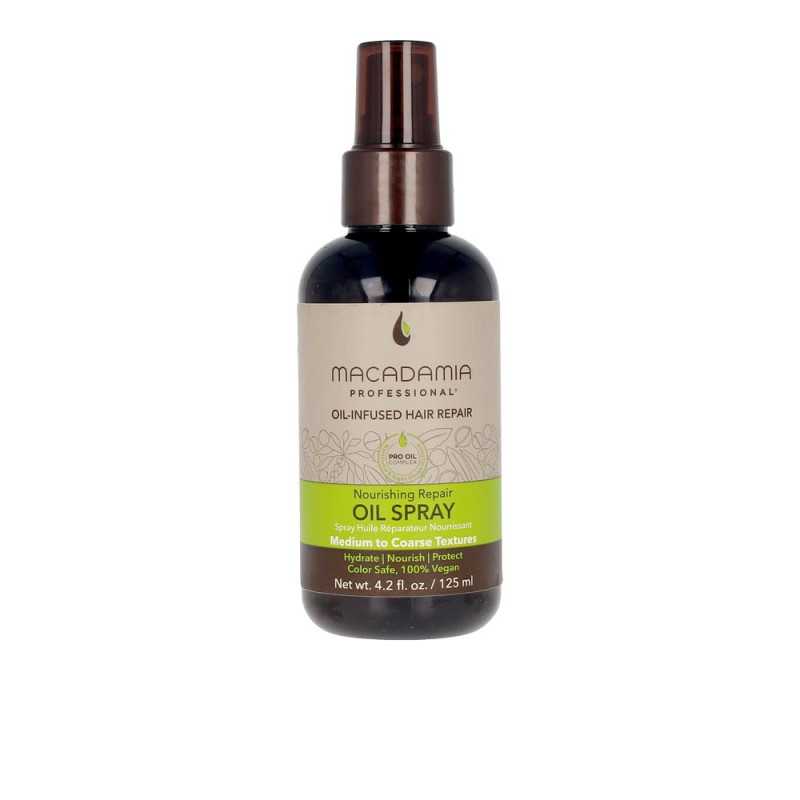 NOURISHING moisture oil spray 125 ml by MACADAMIA for Unisex NOURISHING moisture oil spray 125 ml by MACADAMIA for Unisex