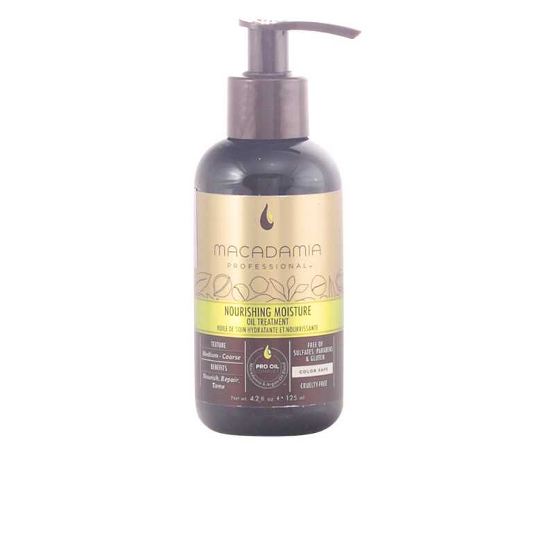 NOURISHING moisture oil treatment 125 ml by MACADAMIA for Unisex NOURISHING moisture oil treatment 125 ml by MACADAMIA for Unisex