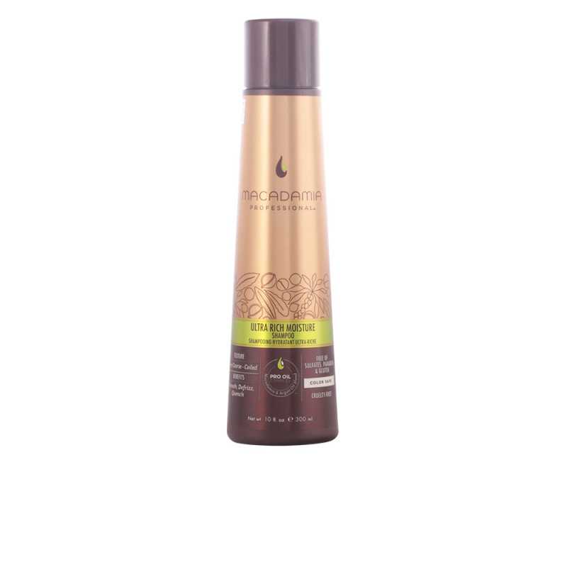 ULTRA RICH MOISTURE shampoo 300 ml by MACADAMIA for Unisex ULTRA RICH MOISTURE shampoo 300 ml by MACADAMIA for Unisex
