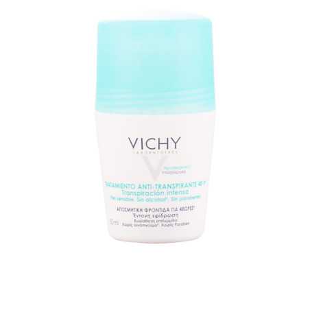 DEO traitement anti-transpirant 48h roll-on 50 ml by VICHY for Unisex