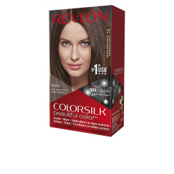 COLORSILK tinte 27 castano calido profundo 1 u by REVLON MASS MARKET for Woman