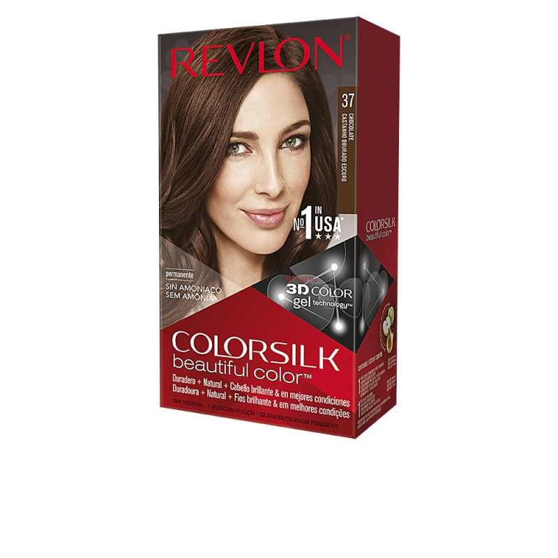 COLORSILK tinte 37 chocolate 1 u by REVLON MASS MARKET for Woman COLORSILK tinte 37 chocolate 1 u by REVLON MASS MARKET for Woman