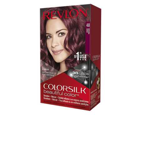 COLORSILK tinte 48 borgona 1 u by REVLON MASS MARKET for Woman