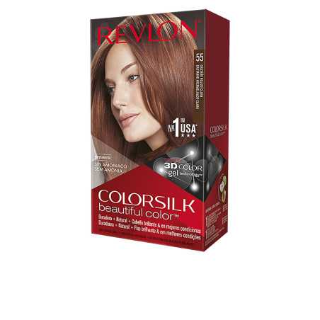 COLORSILK tinte 55 rojizo claro 1 u by REVLON MASS MARKET for Woman
