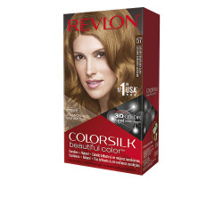 COLORSILK tinte 57 castano dorado muy claro 1 u by REVLON MASS MARKET for Woman