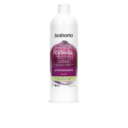 CEBOLLA champú antioxidante 600 ml by BABARIA for Unisex
