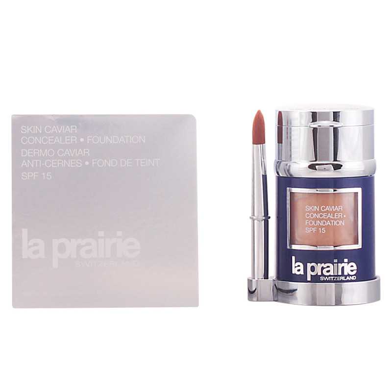 SKIN CAVIAR concealer foundation SPF15 mocha by LA PRAIRIE for Unisex SKIN CAVIAR concealer foundation SPF15 mocha by LA PRAIRIE for Unisex