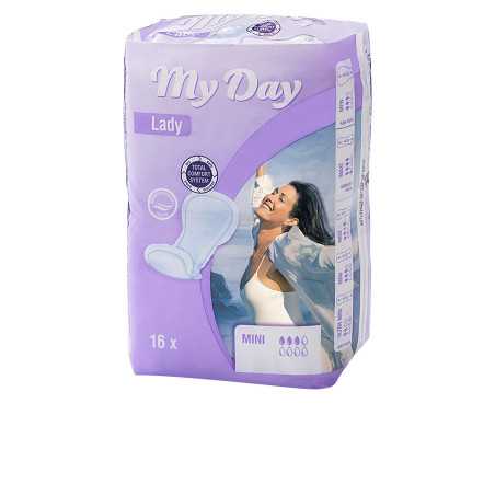 MY DAY compresas incontinencia mini 16 u by MY DAY for Woman