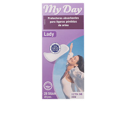 MY DAY protector incontinencia ultra mini 28 u by MY DAY for Woman