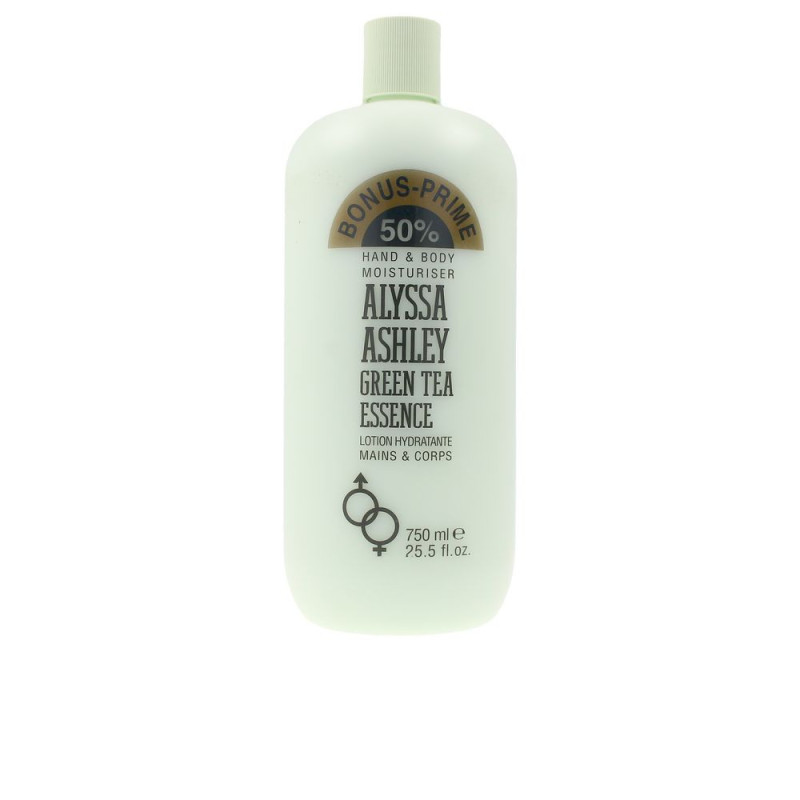 GREEN TEA ESSENCE hand & body moisturiser 750 ml by ALYSSA ASHLEY for Woman