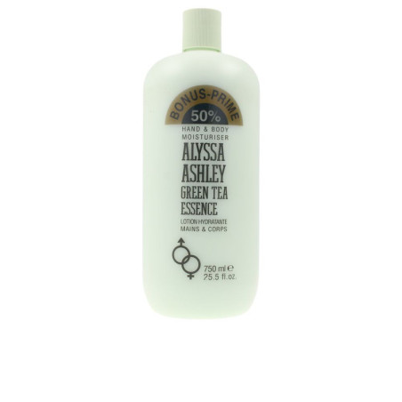 GREEN TEA ESSENCE hand & body moisturiser 750 ml by ALYSSA ASHLEY for Woman