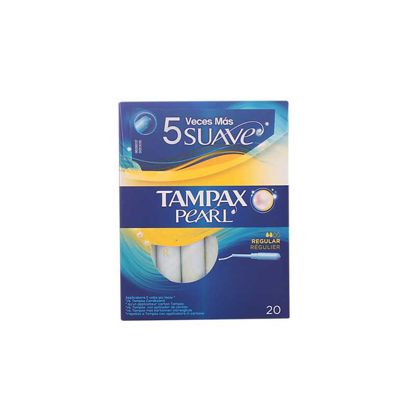 TAMPAX PEARL tampón regular 20 u by TAMPAX for Woman