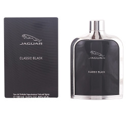 JAGUAR CLASSIC BLACK eau de toilette vaporizador 100 ml by JAGUAR for Man