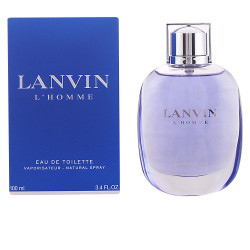 LANVIN L'HOMME eau de toilette vaporizador 100 ml by LANVIN for Man