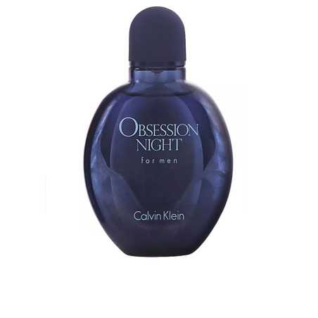OBSESSION NIGHT FOR MEN eau de toilette vaporizador 125 ml by CALVIN KLEIN for Man