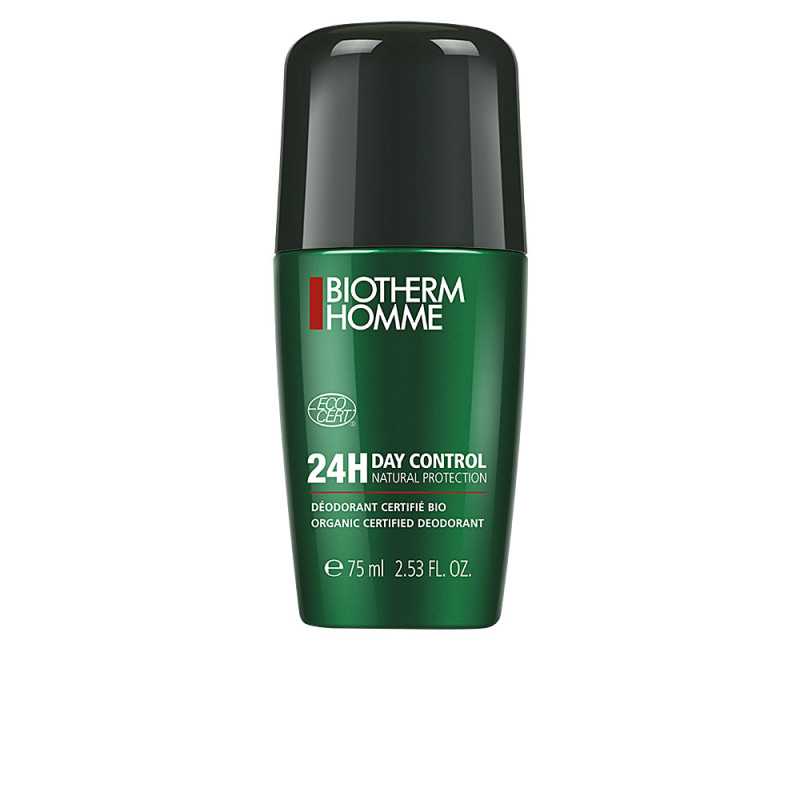 HOMME DAY CONTROL natural protect desodorante roll-on 75 ml by BIOTHERM for Man