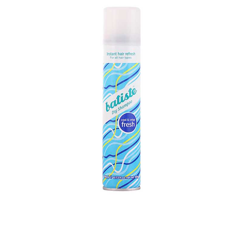 FRESH COOL & CRISP dry shampoo 200 ml by BATISTE for Unisex FRESH COOL & CRISP dry shampoo 200 ml by BATISTE for Unisex