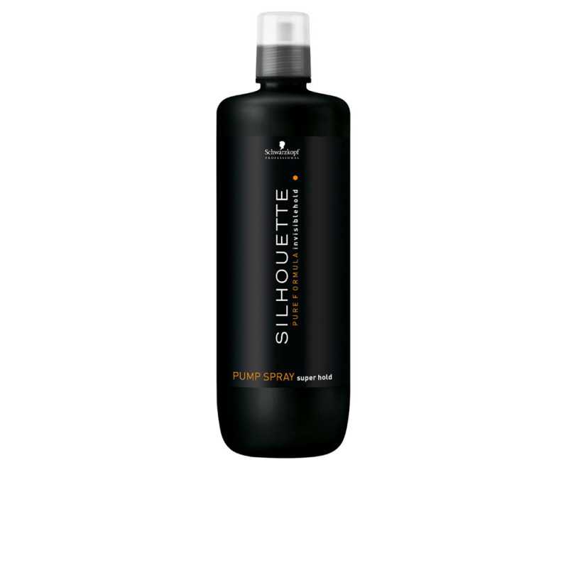 SILHOUETTE pump spray super hold 1000 ml by SCHWARZKOPF for Unisex SILHOUETTE pump spray super hold 1000 ml by SCHWARZKOPF for Unisex