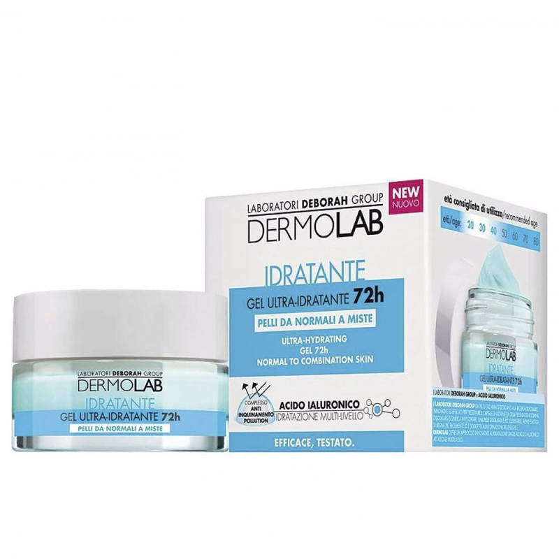 DERMOLAB gel ultra-hidratante 72h 50 ml by DEBORAH for Woman