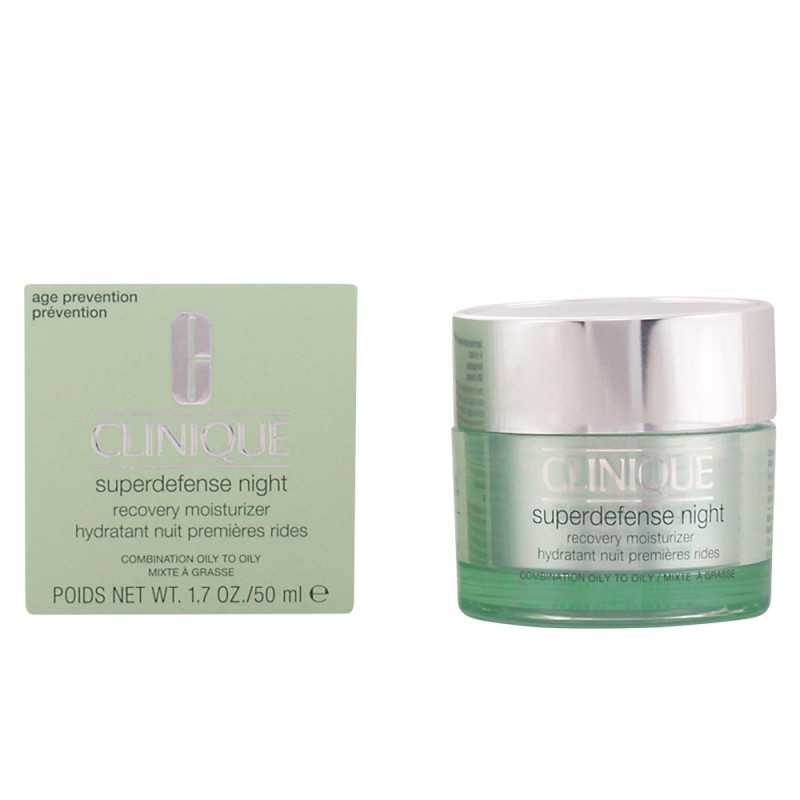 SUPERDEFENSE NIGHT recovery moisturizer III/IV 50 ml by CLINIQUE for Woman SUPERDEFENSE NIGHT recovery moisturizer III/IV 50 ml by CLINIQUE for Woman