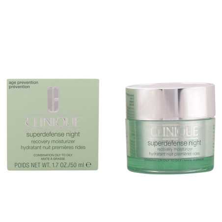 SUPERDEFENSE NIGHT recovery moisturizer III/IV 50 ml by CLINIQUE for Woman