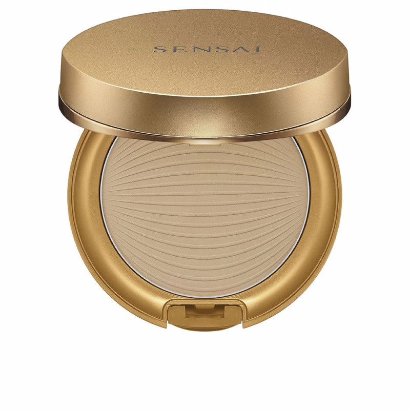 SILKY BRONZE NATURAL VEIL compact 01 Light 85 gr by SENSAI for Unisex
