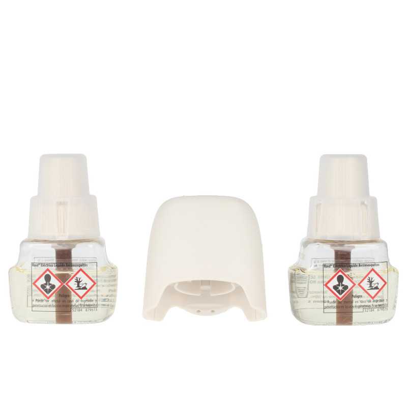 PROTECCION ANTIMOSQUITOS aparato + 2 recambios by RAID for Unisex PROTECCION ANTIMOSQUITOS aparato + 2 recambios by RAID for Unisex