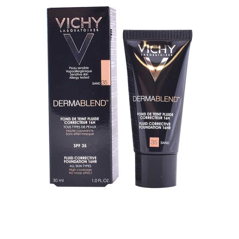 DERMABLEND fond de teint correcteur SPF35 35 sand by VICHY for Woman DERMABLEND fond de teint correcteur SPF35 35 sand by VICHY for Woman