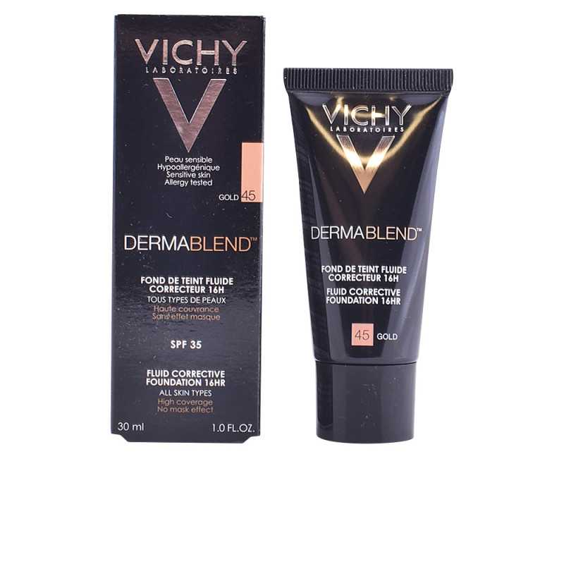 DERMABLEND fond de teint correcteur SPF35 45 gold by VICHY for Woman DERMABLEND fond de teint correcteur SPF35 45 gold by VICHY for Woman