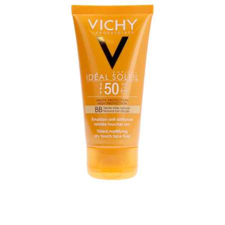 CAPITAL SOLEIL crema rostro tacto seco color SPF50 50 ml by VICHY for Unisex