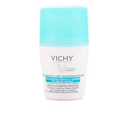 DEO traitement anti-transpirant antimanchas blancas 48h roll-on 50 ml by VICHY for Unisex
