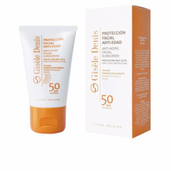PRTOECTOR FACIAL antiedad SPF50+ 40 ml by GISELE DENIS for Unisex
