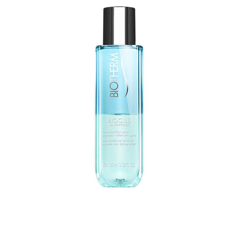 BIOCILS waterproof eye make up remover 100 ml by BIOTHERM for Woman BIOCILS waterproof eye make up remover 100 ml by BIOTHERM for Woman