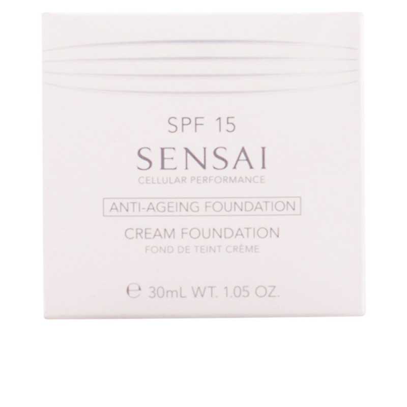 CREAM FOUNDATION CF13 Warm Beige 30 ml by SENSAI for Unisex CREAM FOUNDATION CF13 Warm Beige 30 ml by SENSAI for Unisex