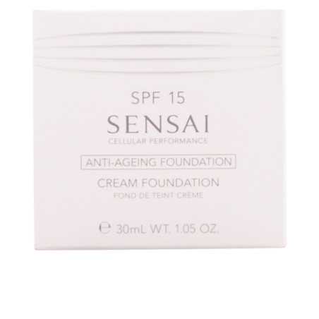 CREAM FOUNDATION CF13 Warm Beige 30 ml by SENSAI for Unisex