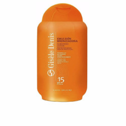 EMULSIÓN BRONCEADORA sunscreen lotion SPF15 200 ml by GISELE DENIS for Unisex