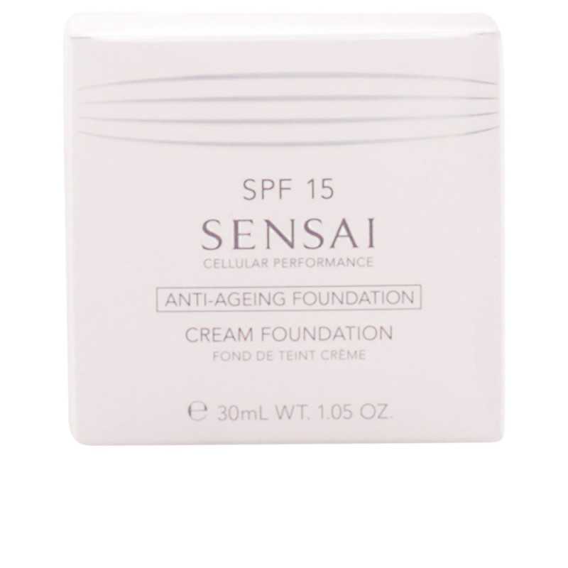 CREAM FOUNDATION CF25 Topaz Beige 30 ml by SENSAI for Unisex CREAM FOUNDATION CF25 Topaz Beige 30 ml by SENSAI for Unisex