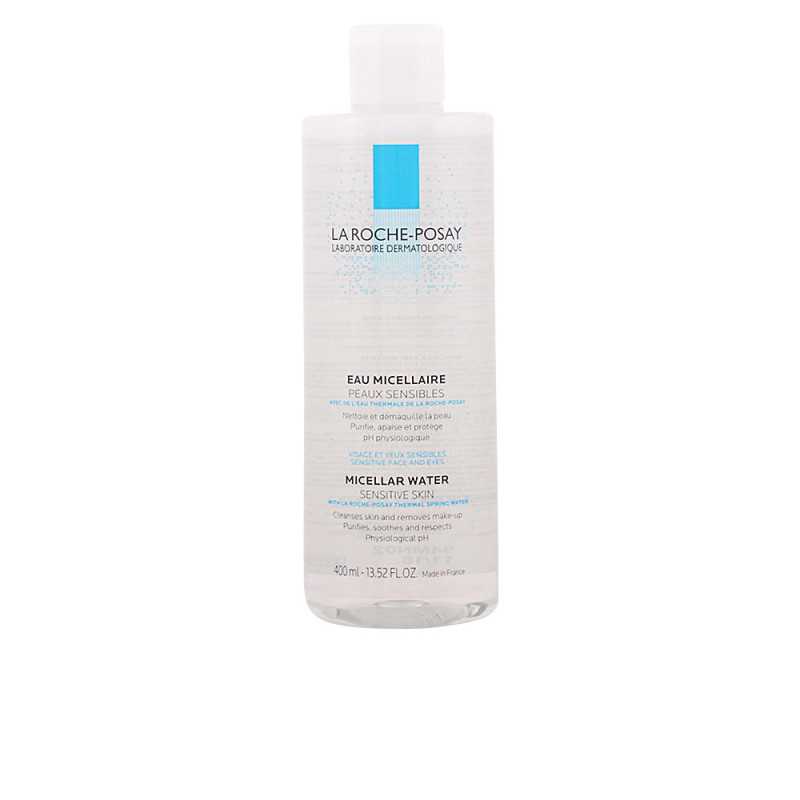 TOLERIANE agua micelar piel sensible 400 ml by LA ROCHE POSAY for Unisex TOLERIANE agua micelar piel sensible 400 ml by LA ROCHE POSAY for Unisex