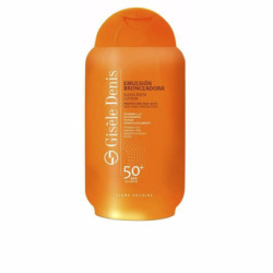 EMULSIÓN BRONCEADORA sunscreen lotion SPF50+ 200 ml by GISELE DENIS for Unisex