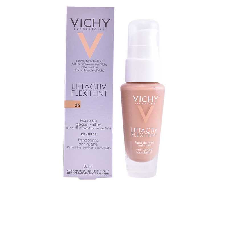 LIFTACTIV FLEXITEINT fond de teint anti rides SPF20 35 sand 30 ml by VICHY for Woman LIFTACTIV FLEXITEINT fond de teint anti rides SPF20 35 sand 30 ml by VICHY for Woman