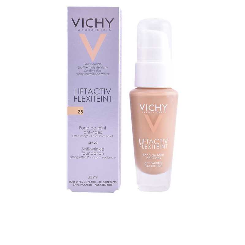 LIFTACTIV FLEXITEINT fond de teint anti rides SPF20 25 nude 30 ml by VICHY for Woman LIFTACTIV FLEXITEINT fond de teint anti rides SPF20 25 nude 30 ml by VICHY for Woman