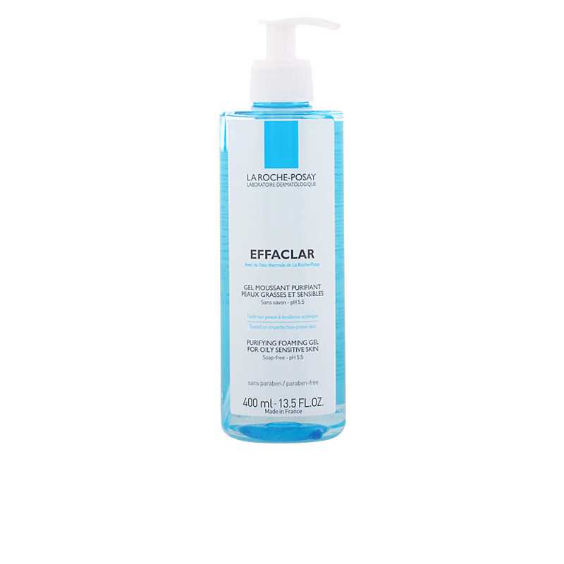 EFFACLAR gel moussant purifiant 400 ml by LA ROCHE POSAY for Unisex EFFACLAR gel moussant purifiant 400 ml by LA ROCHE POSAY for Unisex