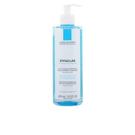 EFFACLAR gel moussant purifiant 400 ml by LA ROCHE POSAY for Unisex